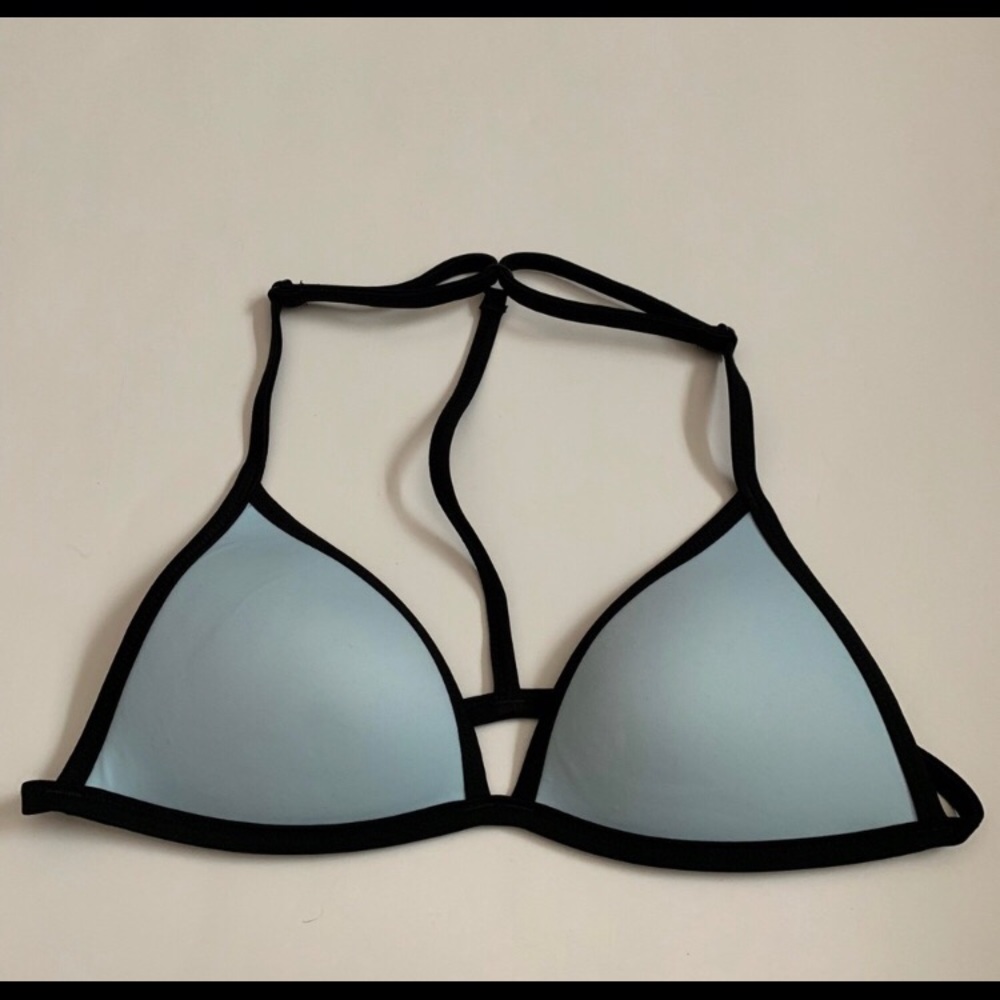 VICTORIA SECRET TRIANGLE SWIM TOP